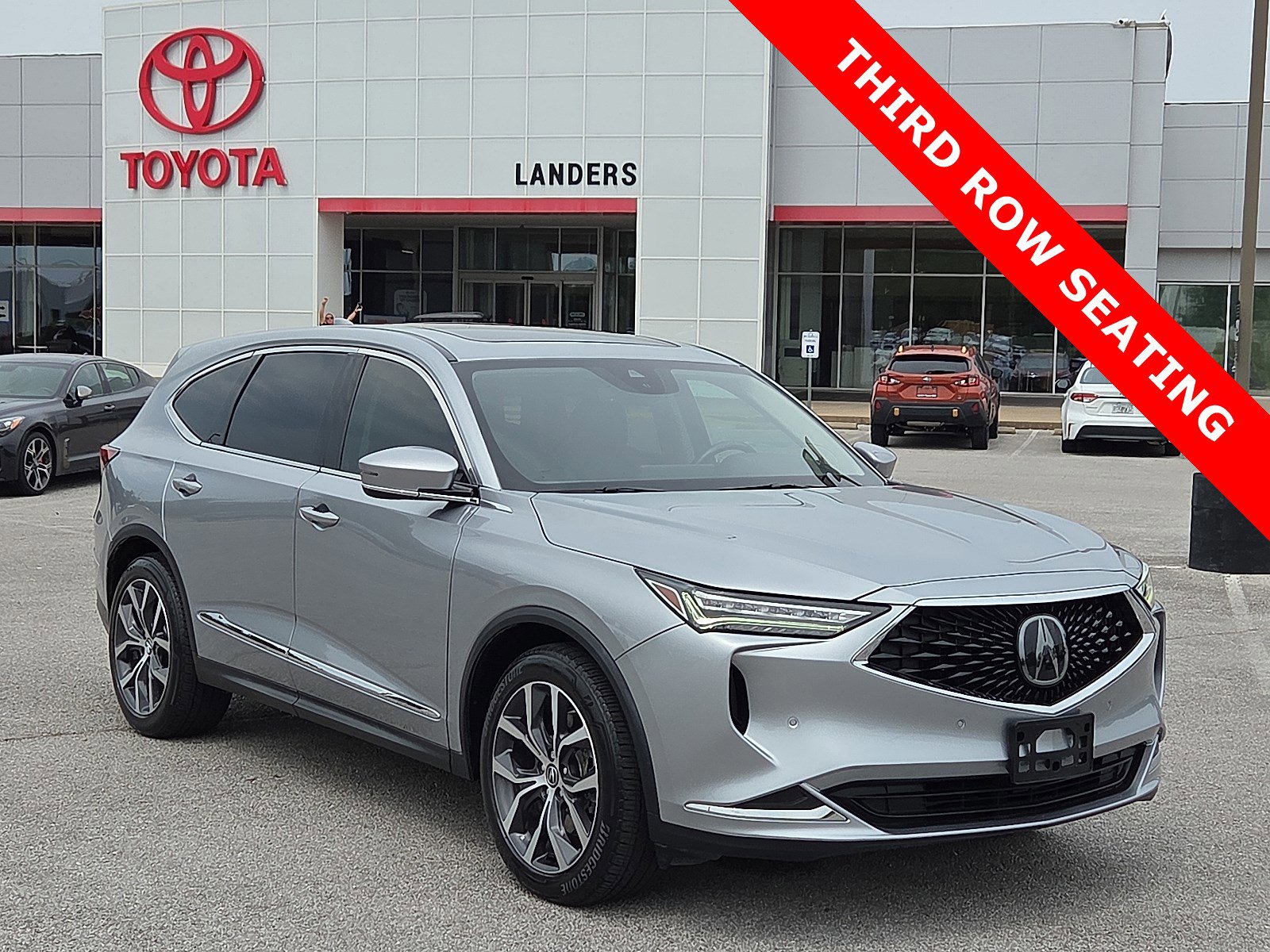 Used 2023 Acura MDX SH-AWD w/ Technology Package