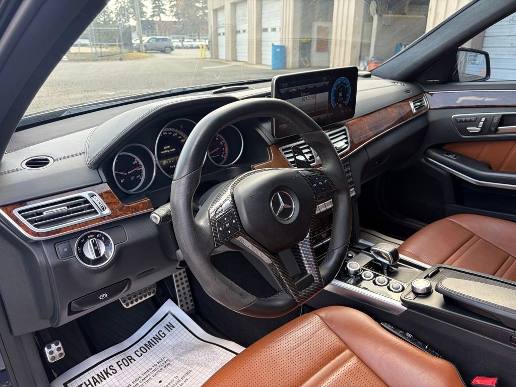 Used 2015 Mercedes-Benz E 63 AMG S-Model image 14