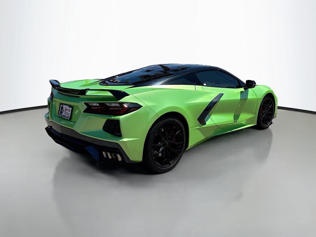 Used 2023 Chevrolet Corvette Stingray Preferred Cpe w/ Z51 Performance Package image 7