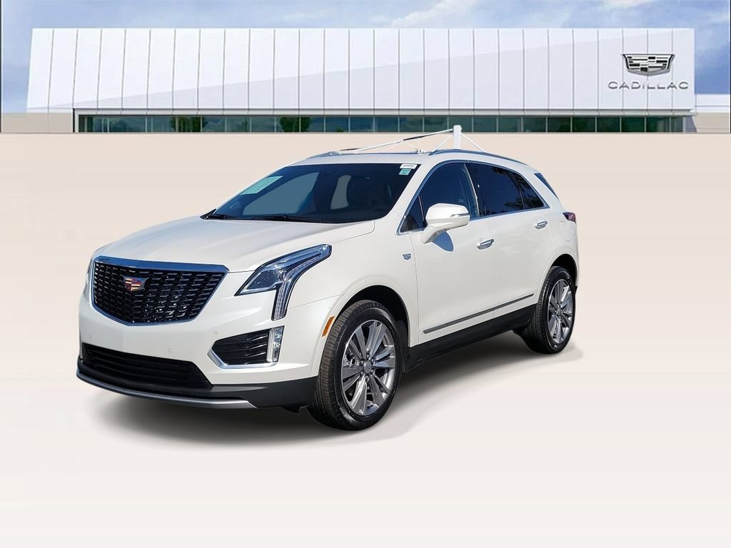 Certified 2024 Cadillac XT5 Premium Luxury FWD image 4