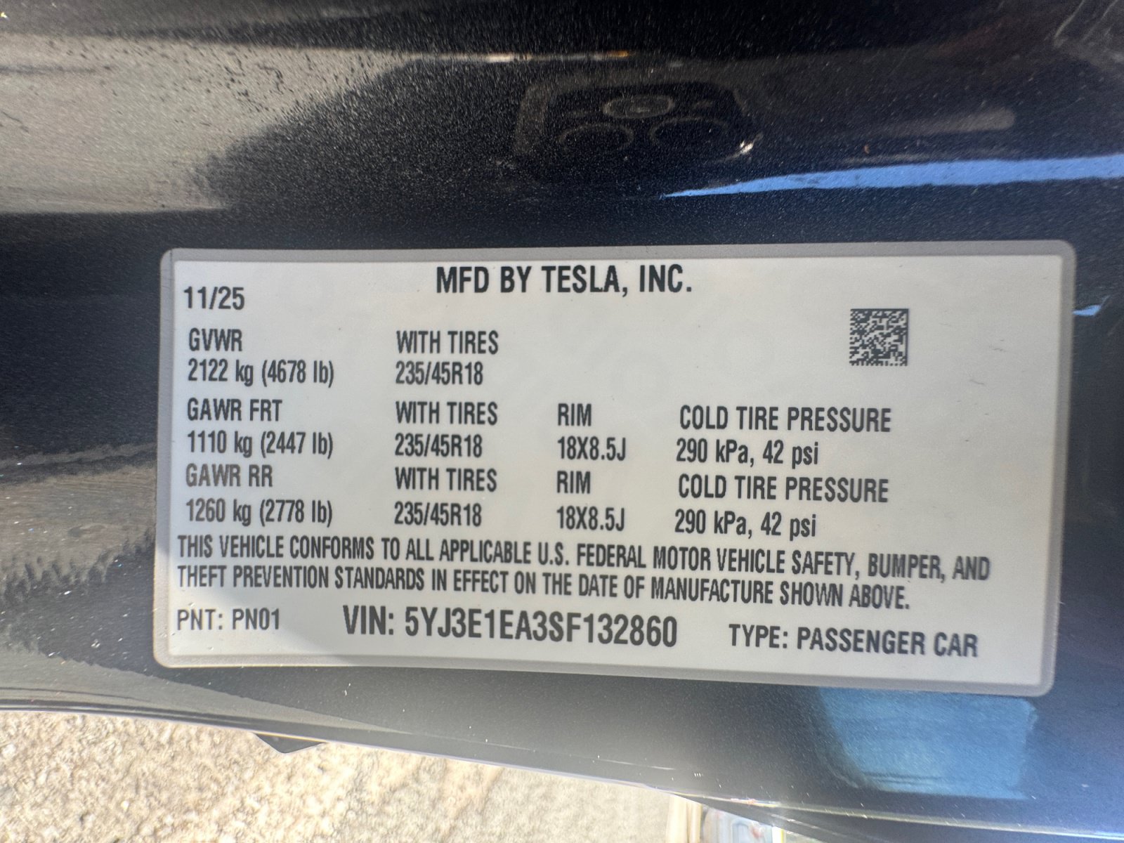 Used 2025 Tesla Model 3 RWD image 34