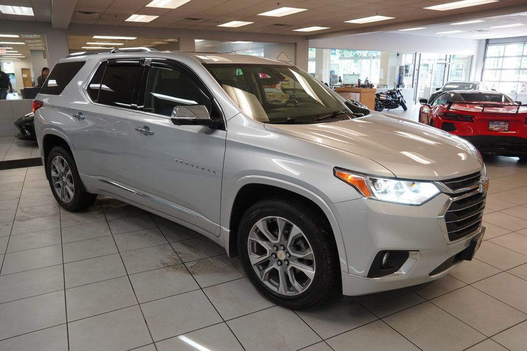Used 2021 Chevrolet Traverse Premier AWD/4WD image 15