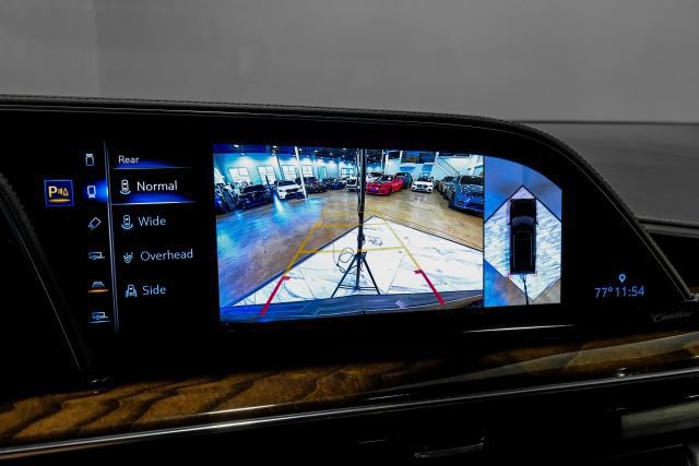 Used 2022 Cadillac Escalade ESV Sport Platinum w/ Heavy-Duty Trailer Package AWD/4WD image 32