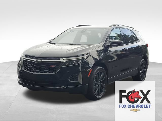 Certified 2023 Chevrolet Equinox RS w/ LPO, Floor Liner Package FWD 360° Tour