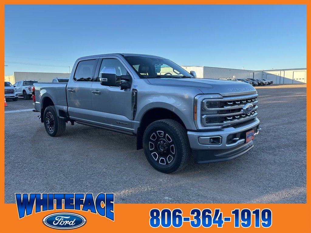 Used 2023 Ford F350 Platinum w/ FX4 Off-Road Package image 9