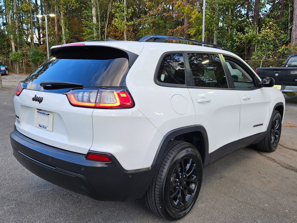 Used 2023 Jeep Cherokee Altitude Lux image 11