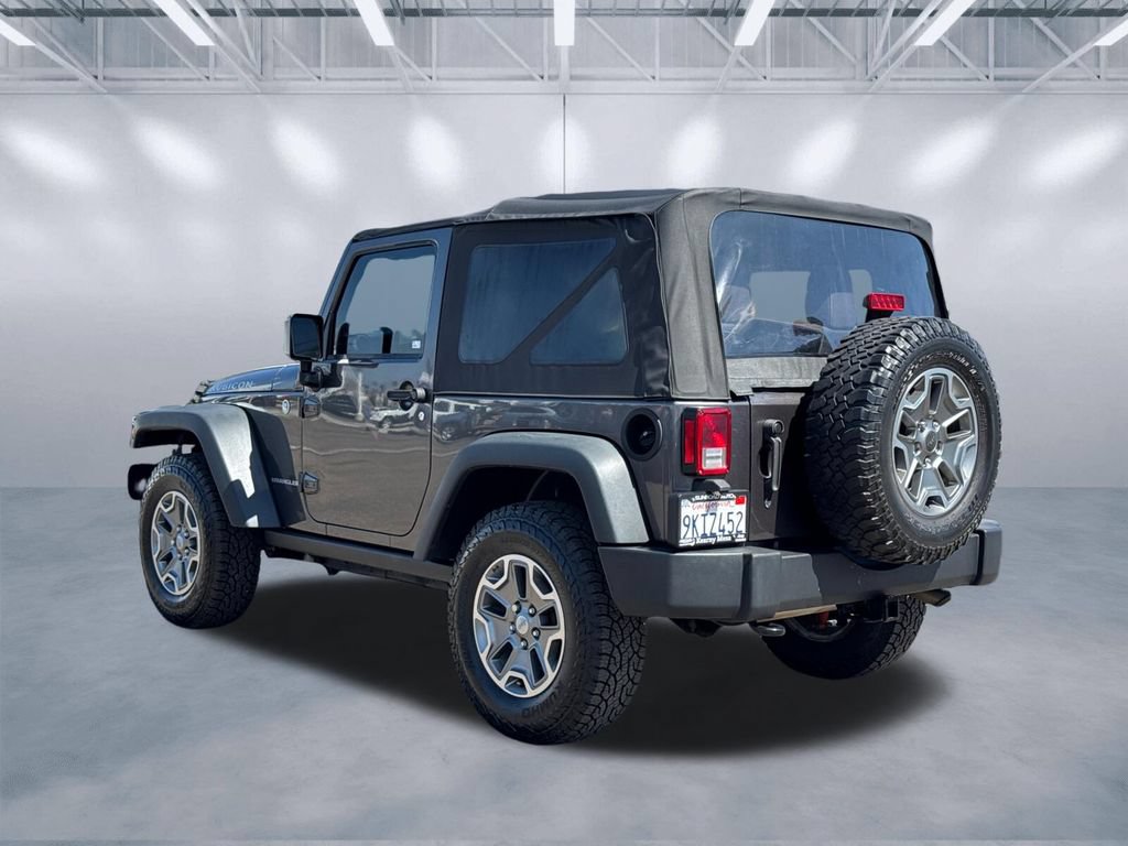 Used 2014 Jeep Wrangler Rubicon w/ Power Convenience Group AWD/4WD image 4