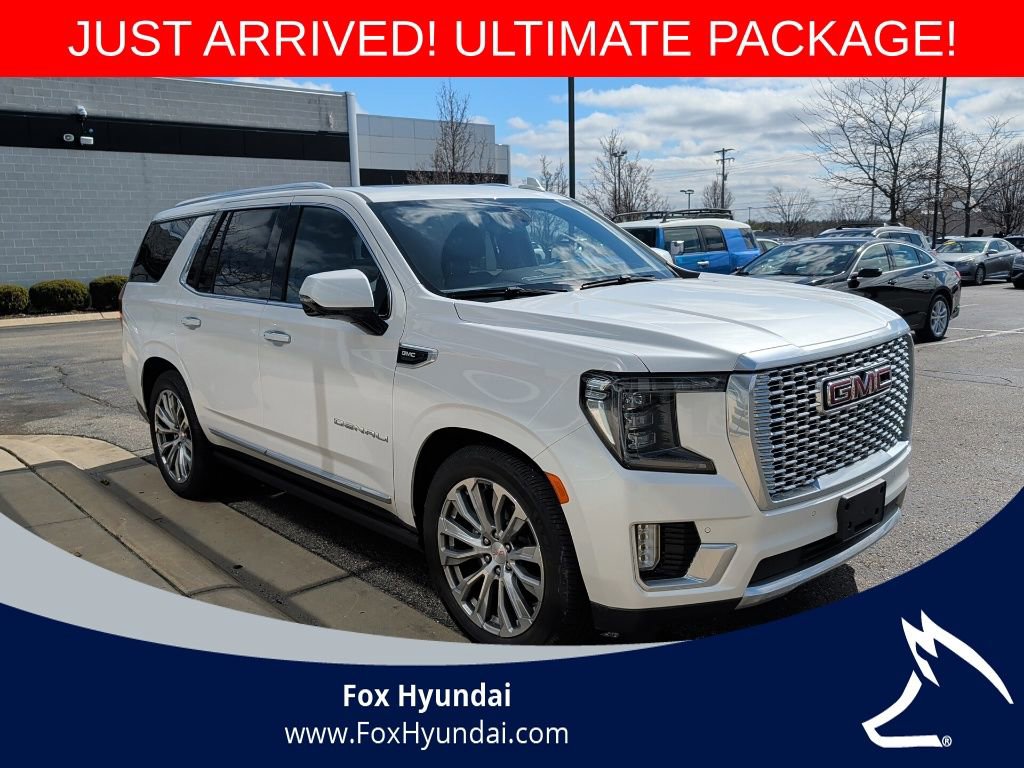 Used 2021 GMC Yukon Denali w/ Denali Ultimate Package image 2