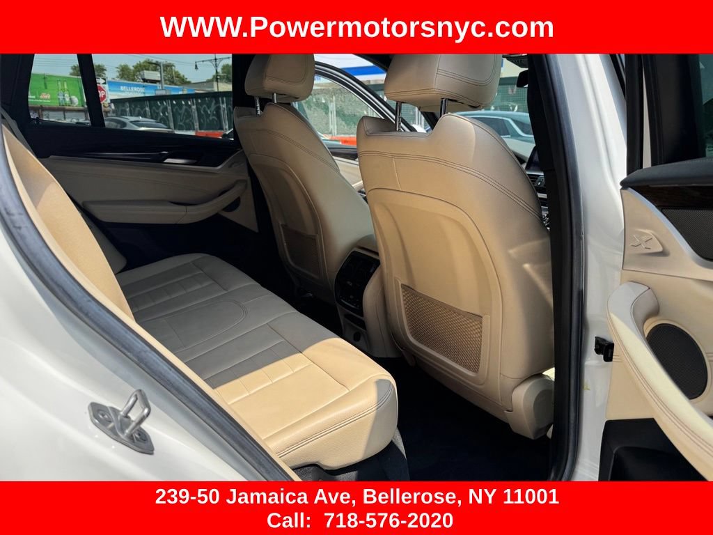 Used 2019 BMW X3 xDrive30i w/ Premium Package AWD/4WD image 28