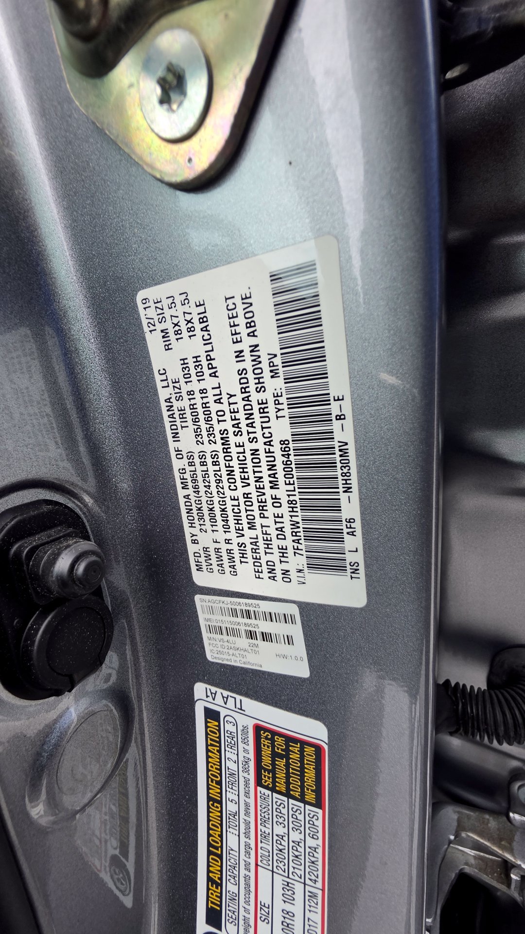 Used 2020 Honda CR-V EX-L image 13