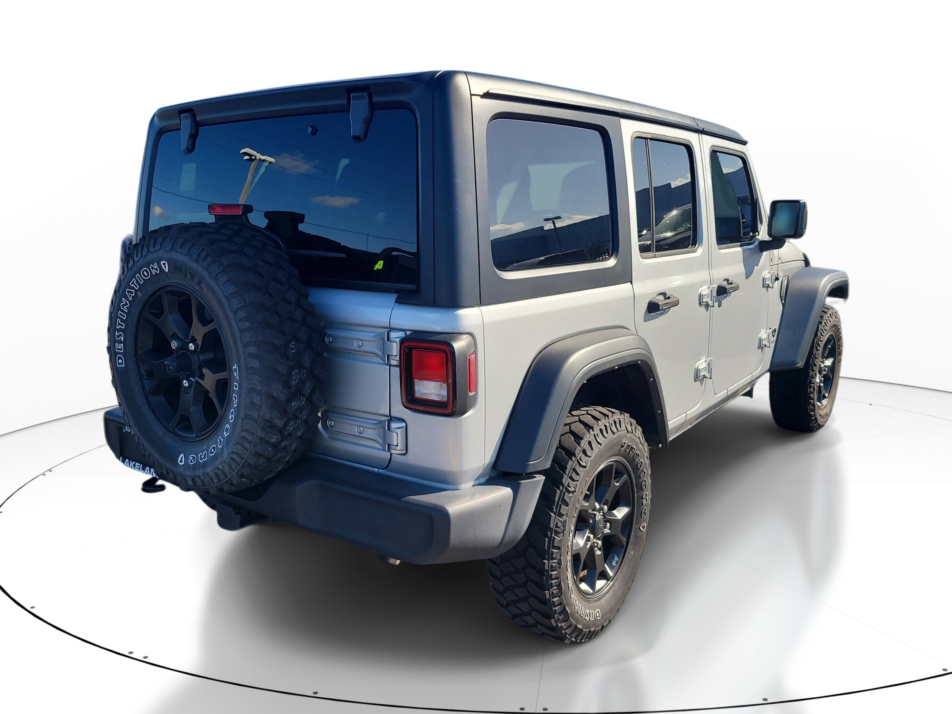 Used 2023 Jeep Wrangler Sport S image 4