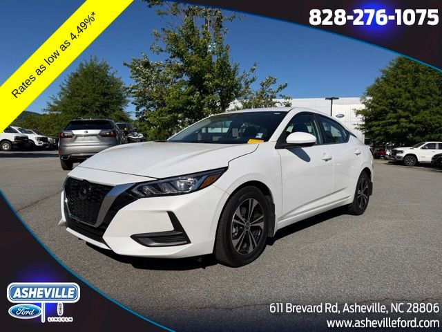 Used 2023 Nissan Sentra SV w/ All-Weather Package FWD image 1