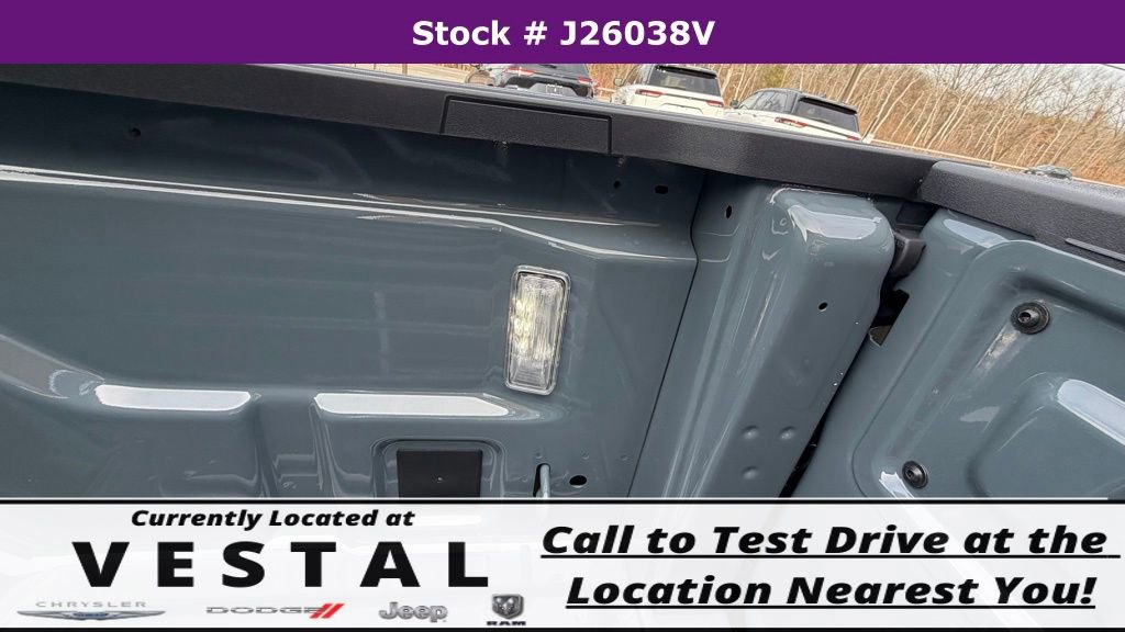 New 2026 Jeep Gladiator Sport AWD/4WD image 19