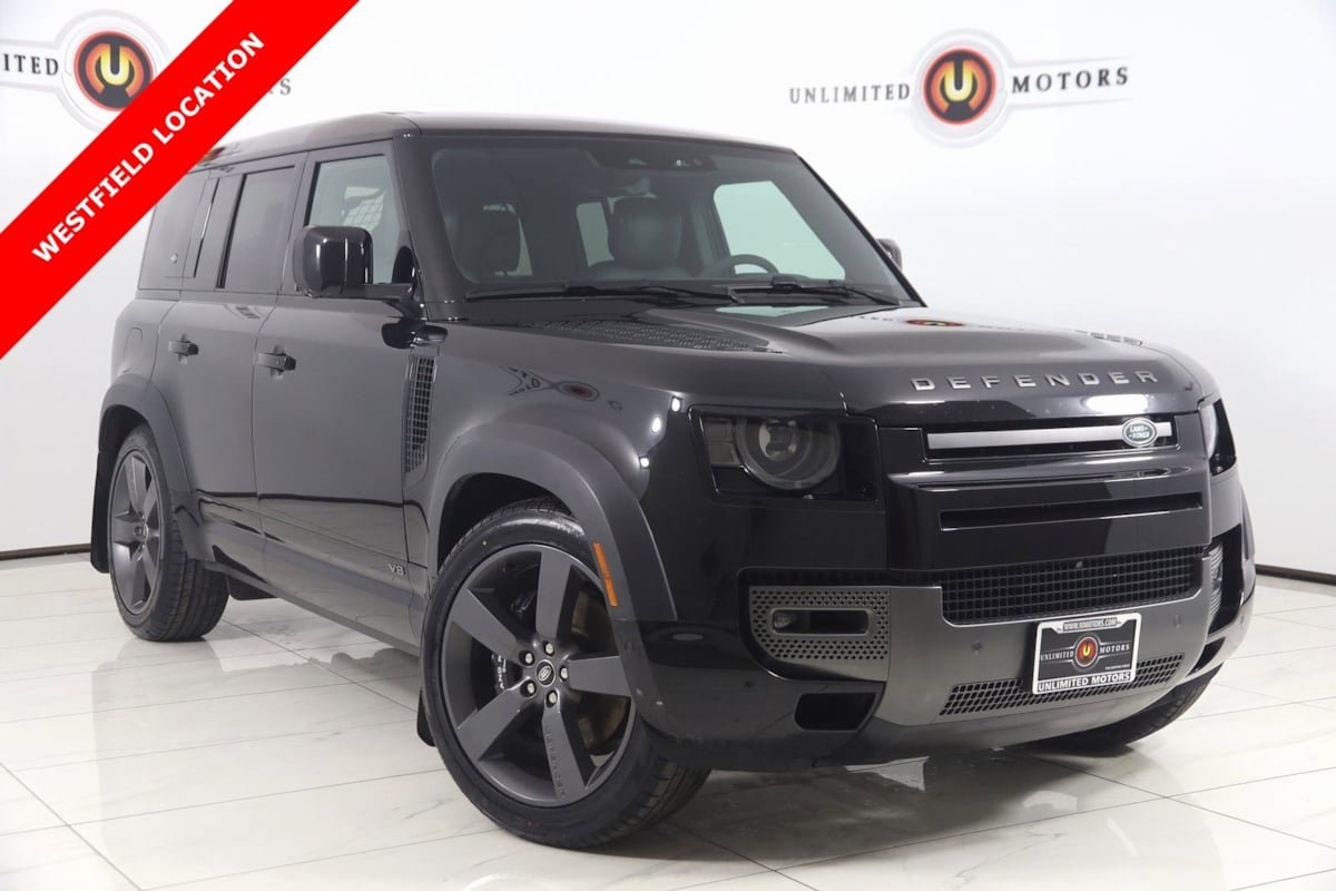 Used 2023 Land Rover Defender 110 V8 AWD/4WD image 1