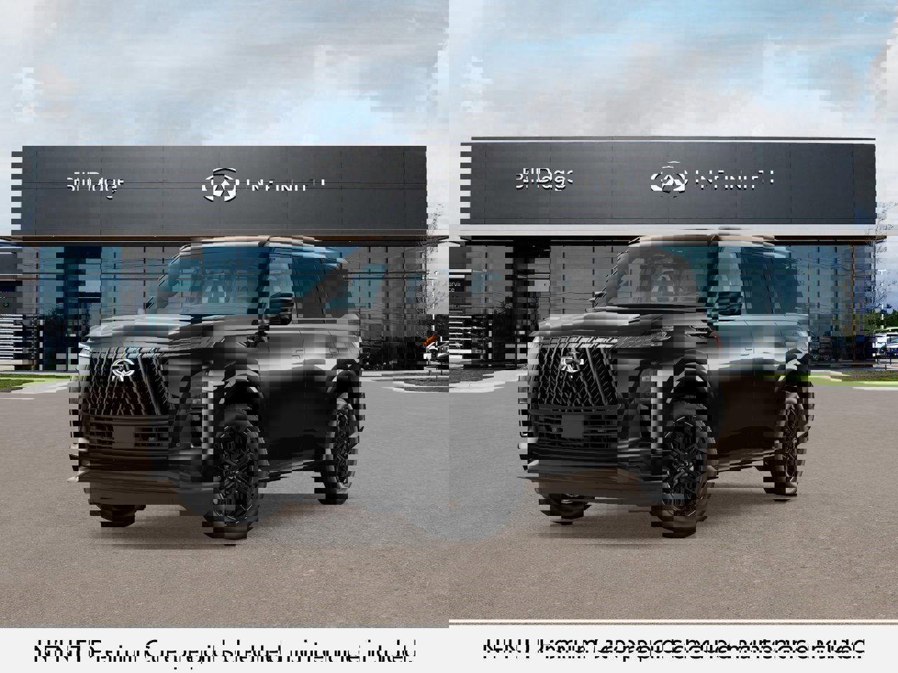 New 2026 INFINITI QX80 4WD image 1