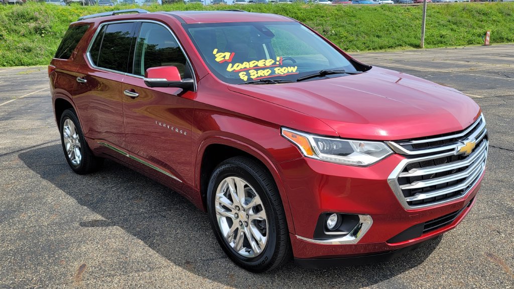Used 2021 Chevrolet Traverse High Country AWD/4WD image 2