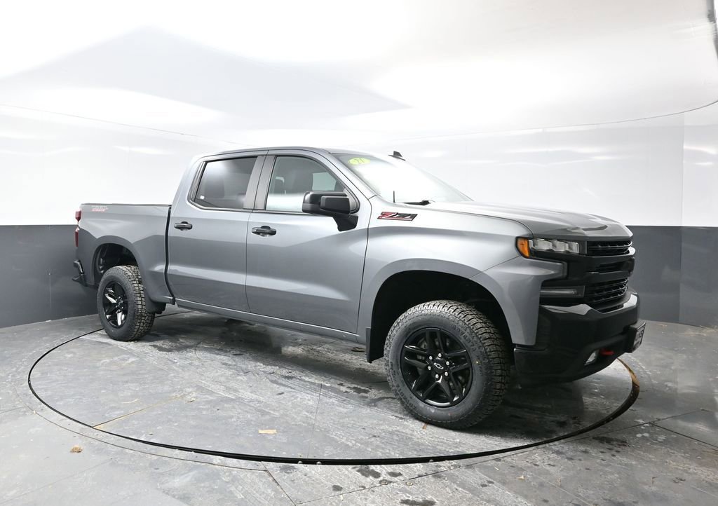 Used 2021 Chevrolet Silverado 1500 LT Trail Boss AWD/4WD image 6