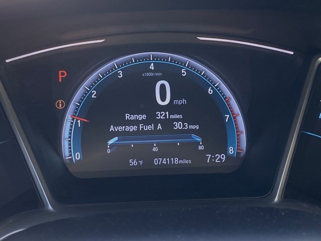 Used 2017 Honda Civic EX-T image 19