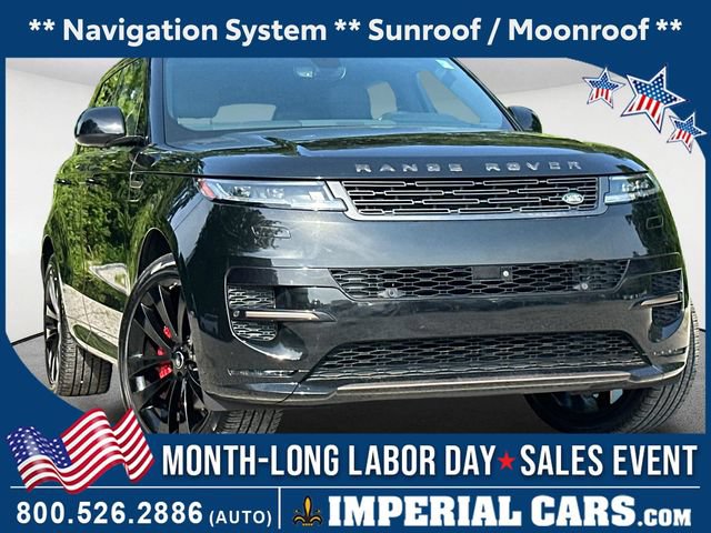Used 2024 Land Rover Range Rover Sport Dynamic SE