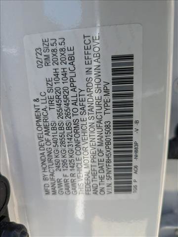Used 2023 Honda Passport EX-L image 18