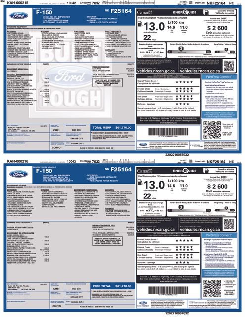 Used 2022 Ford F150 XLT w/ Trailer Tow Package image 4