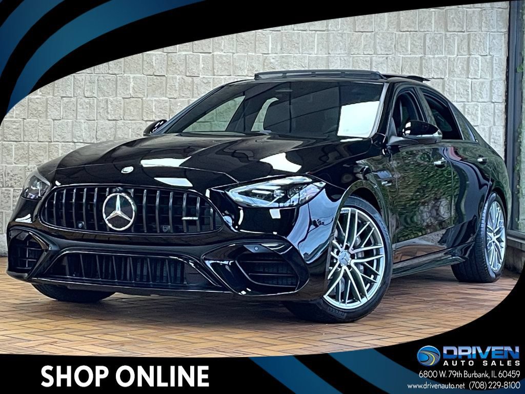 Used 2025 Mercedes-Benz C 36 AMG S image 1