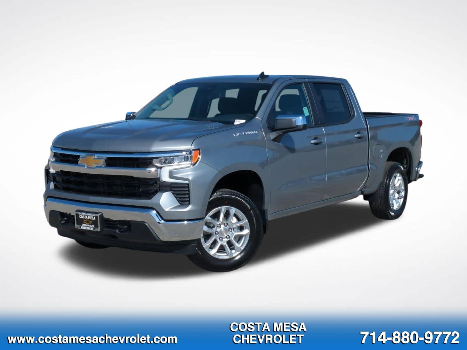New 2026 Chevrolet Silverado 1500 LT AWD/4WD image 1