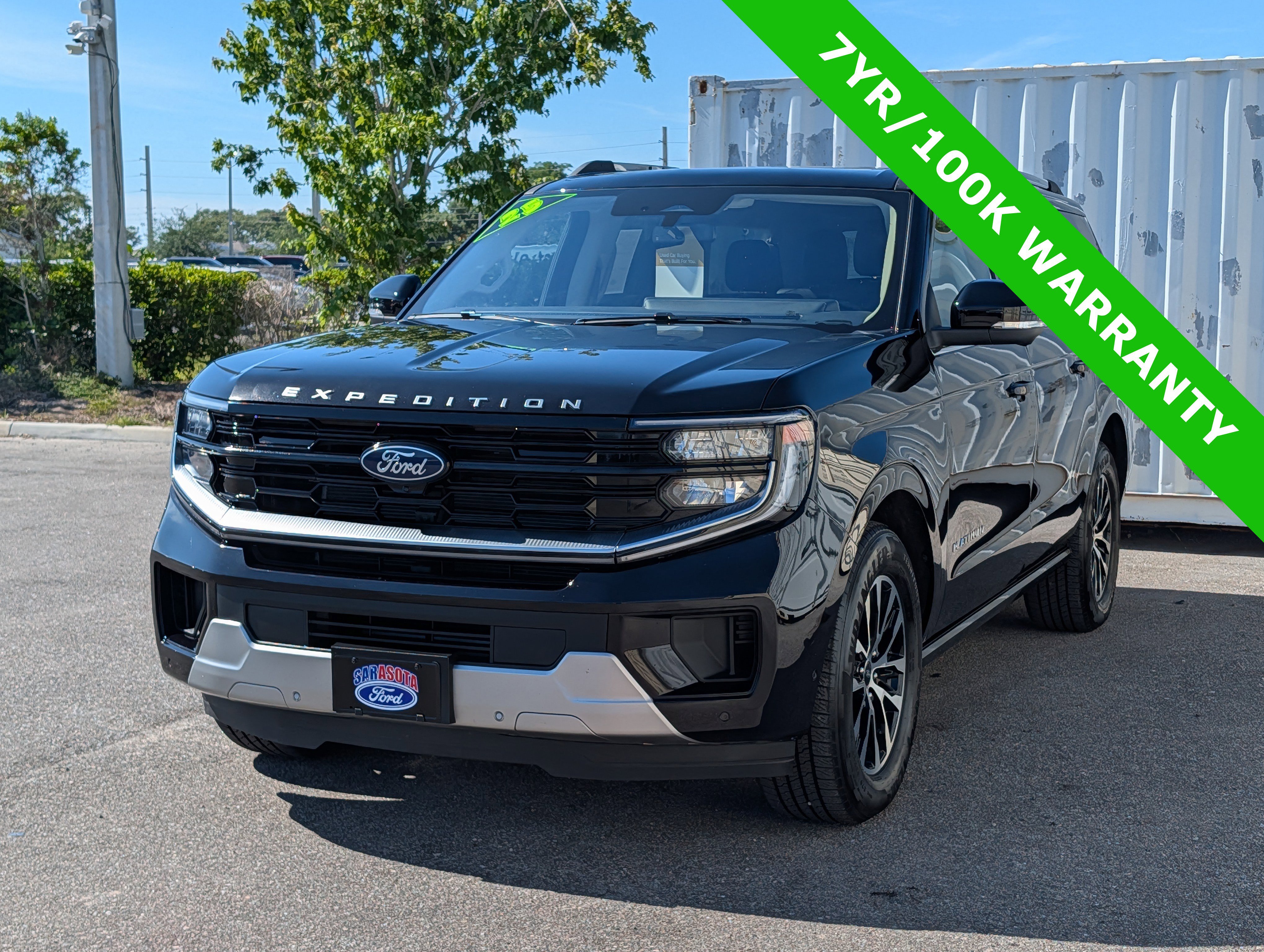Certified 2025 Ford Expedition Max Platinum AWD/4WD image 7