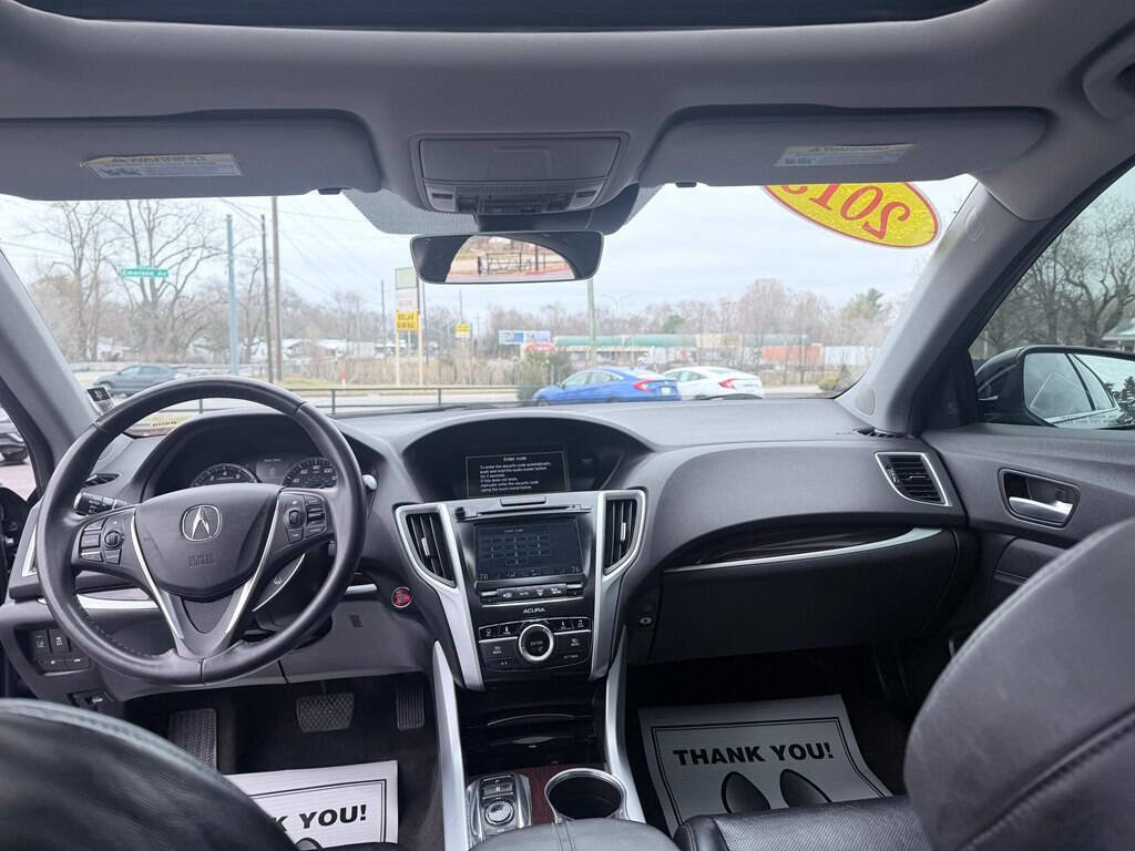 Used 2015 Acura TLX V6 SH-AWD w/ Technology Pkg image 11