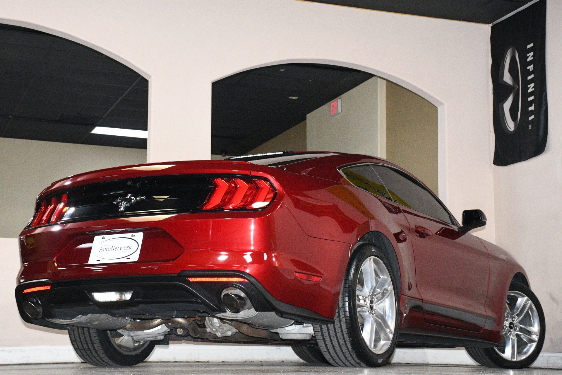 Used 2018 Ford Mustang Premium w/ Equipment Group 201A RWD image 85