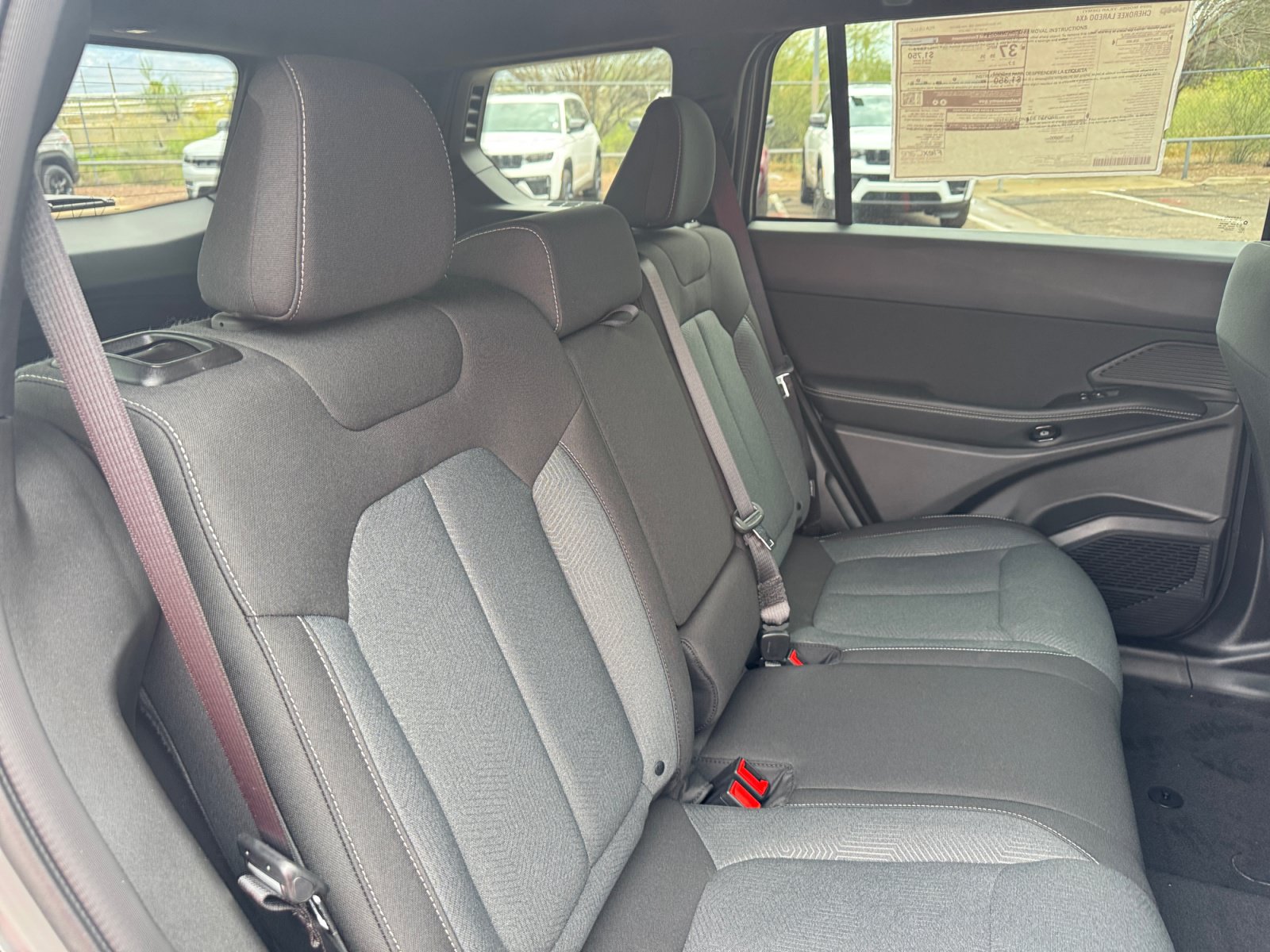 New 2026 Jeep Cherokee Laredo AWD/4WD image 18