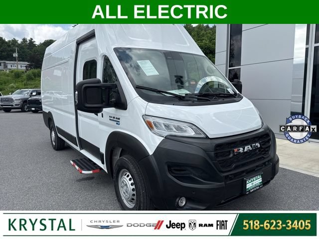 Used 2024 RAM ProMaster 3500 w/ Delivery Van Package