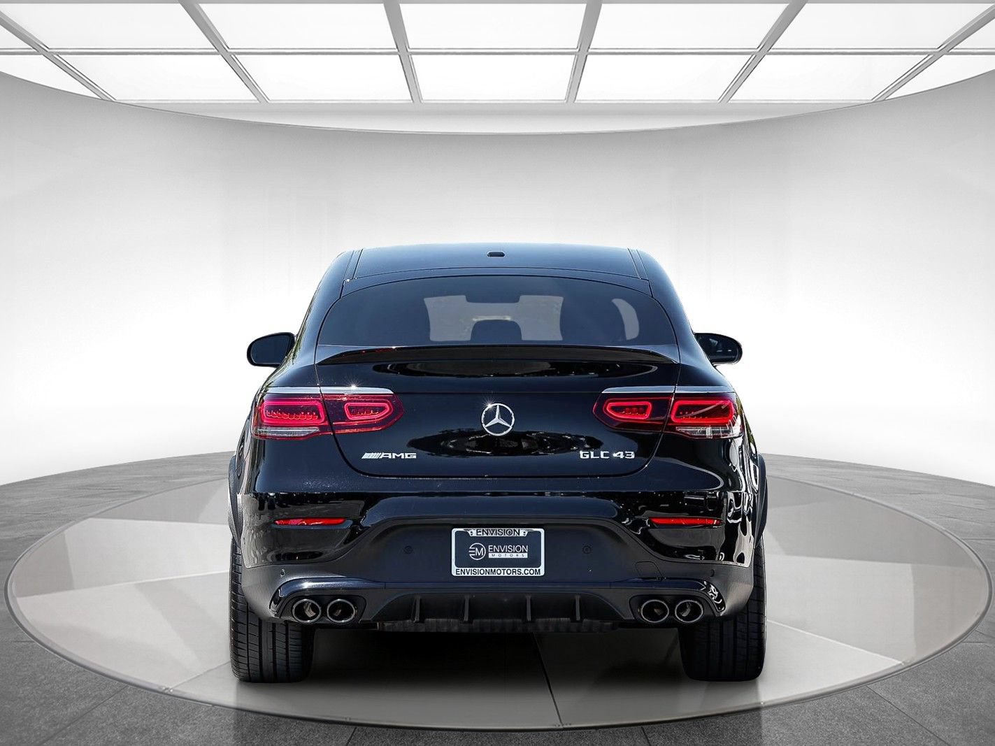 Certified 2023 Mercedes-Benz GLC 43 AMG 4MATIC Coupe image 3