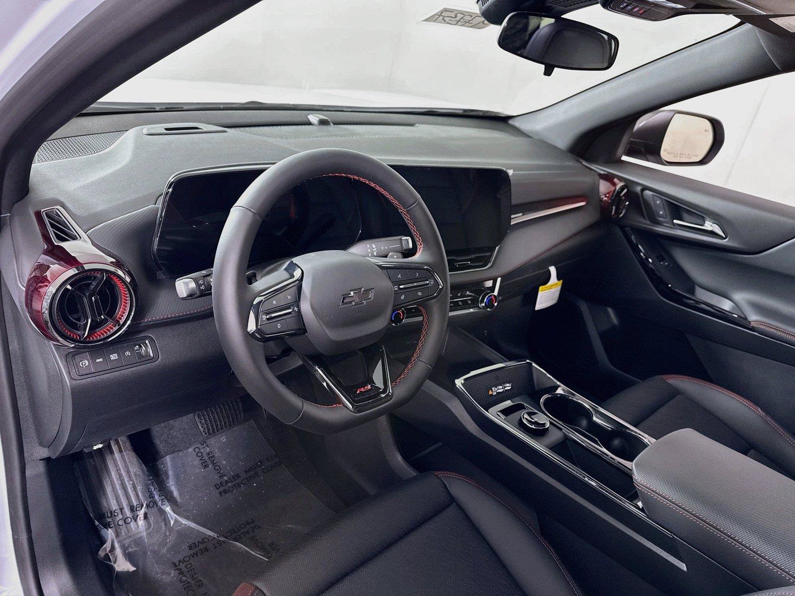 New 2027 Chevrolet Equinox RS w/ Convenience Package III AWD/4WD image 3