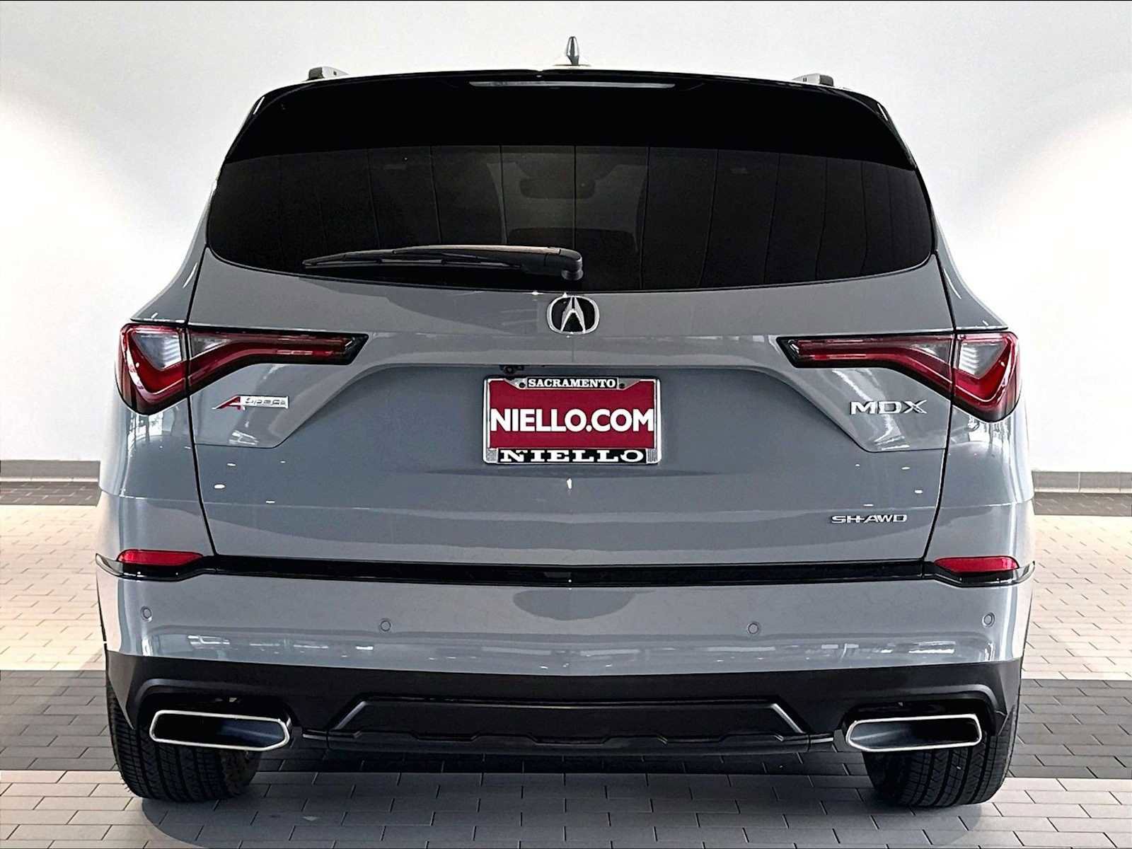 Used 2025 Acura MDX A-Spec AWD/4WD image 9