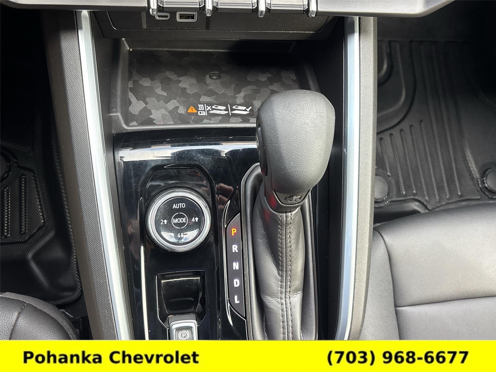 Used 2026 Chevrolet Colorado Trail Boss AWD/4WD image 14