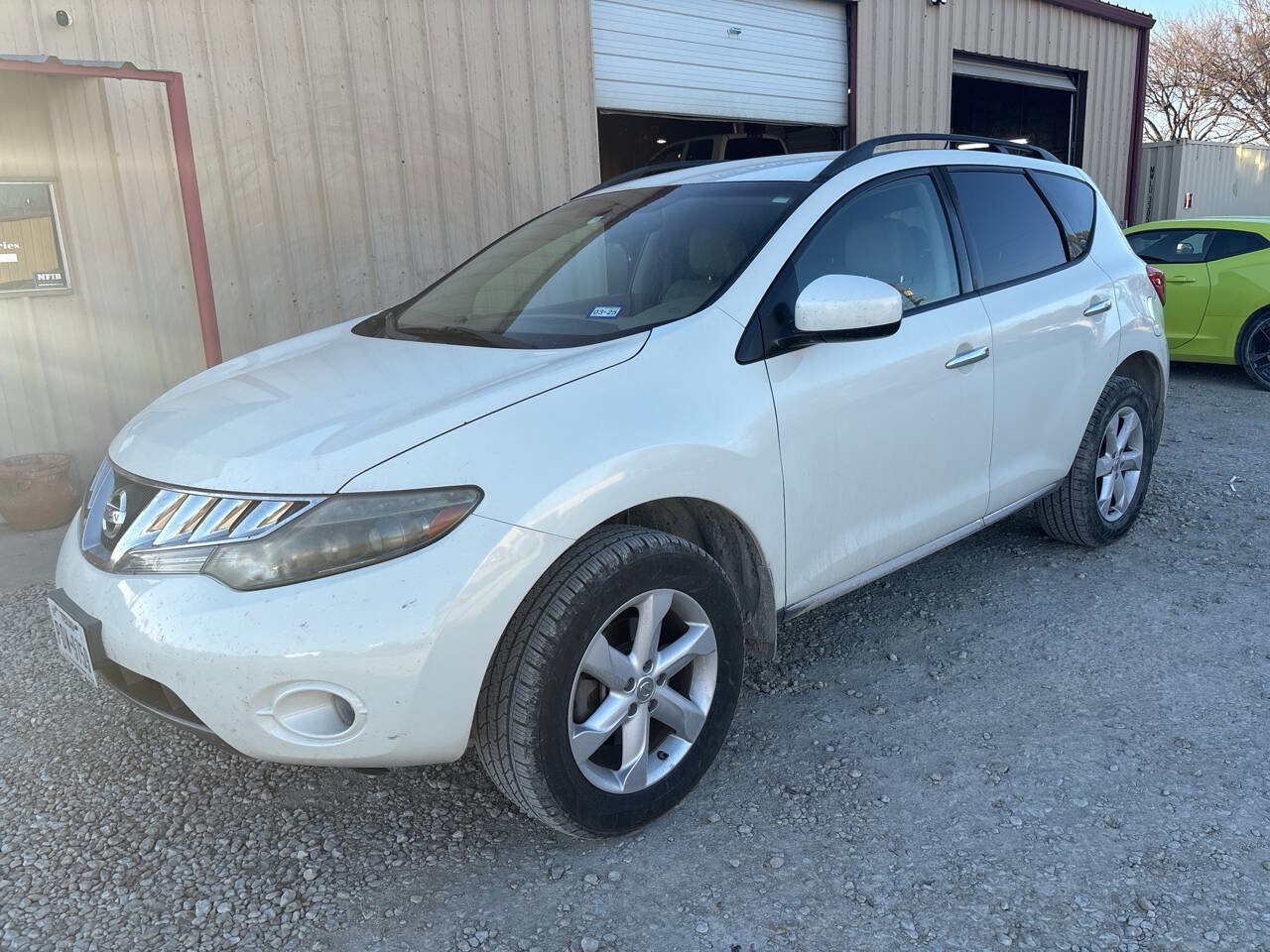 Used 2010 Nissan Murano SL w/ Navigation Pkg