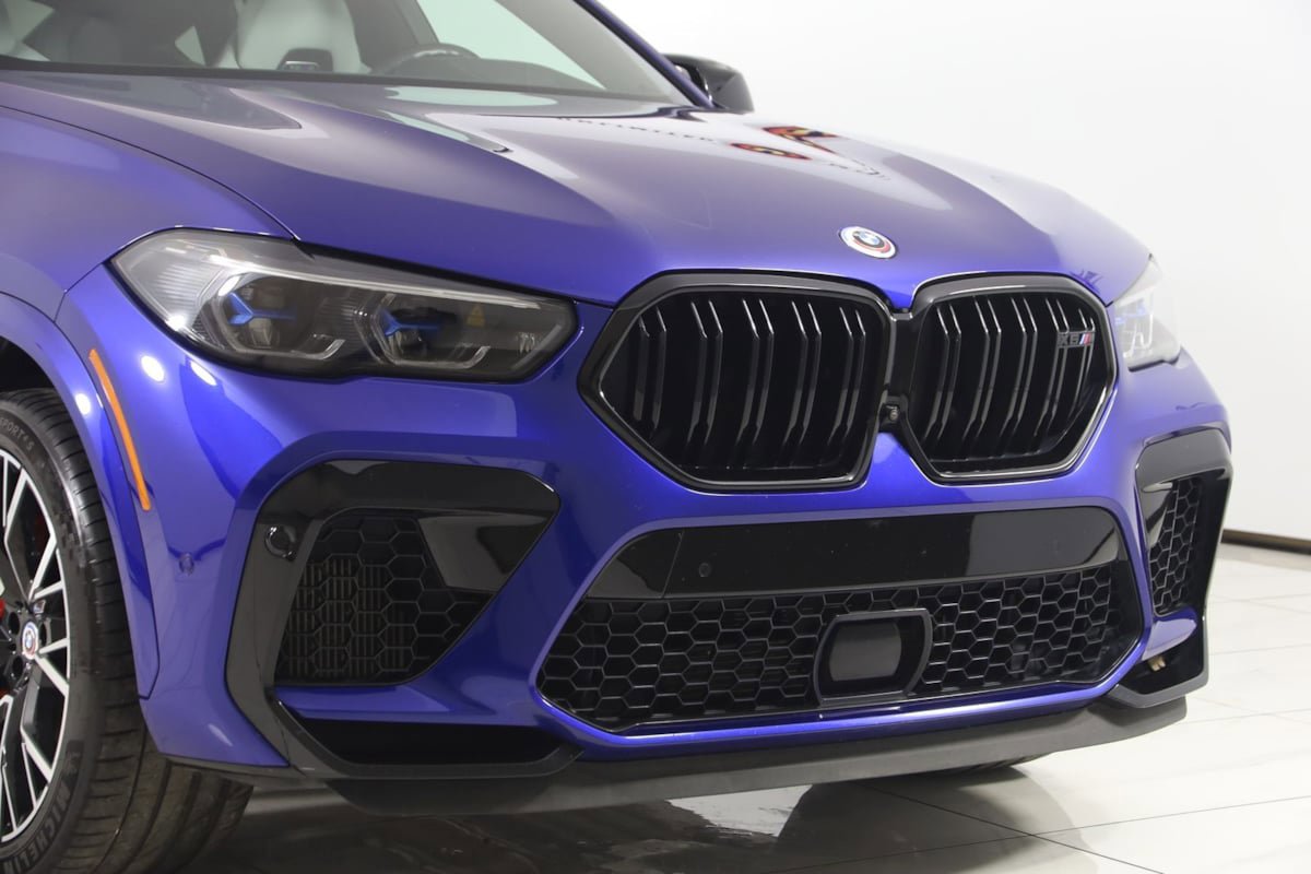Used 2022 BMW X6 M w/ Competition Package AWD/4WD image 57