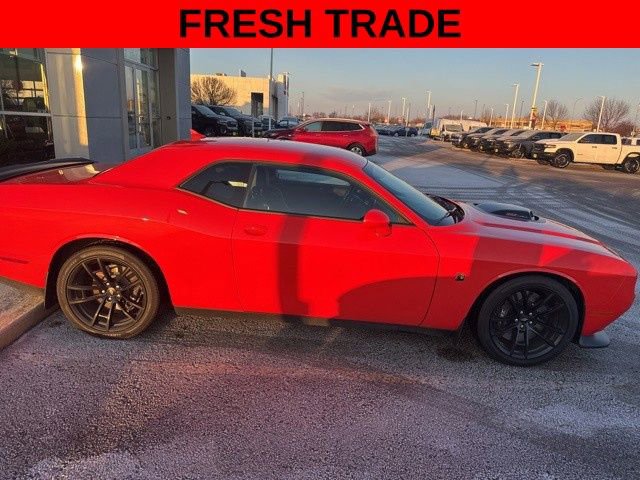 Used 2022 Dodge Challenger R/T Scat Pack w/ Shaker Package RWD image 2