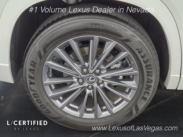 Certified 2025 Lexus TX 350 FWD w/ Convenience Package image 11