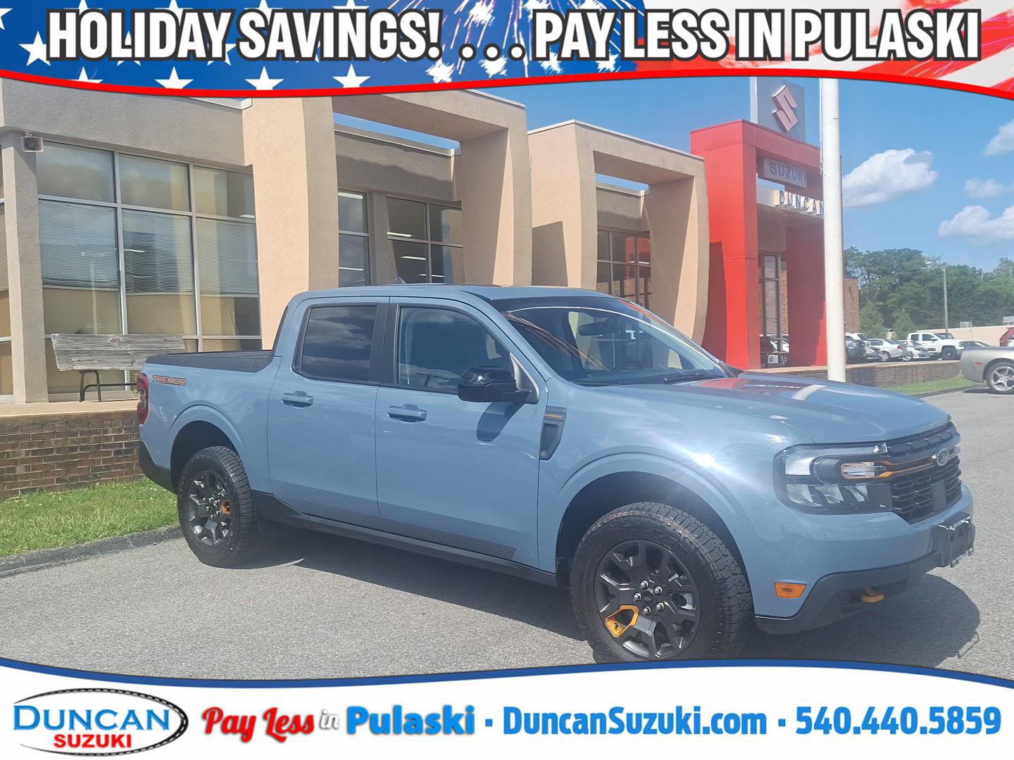 Used 2024 Ford Maverick Tremor w/ Tremor Off-Road Package AWD/4WD image 1