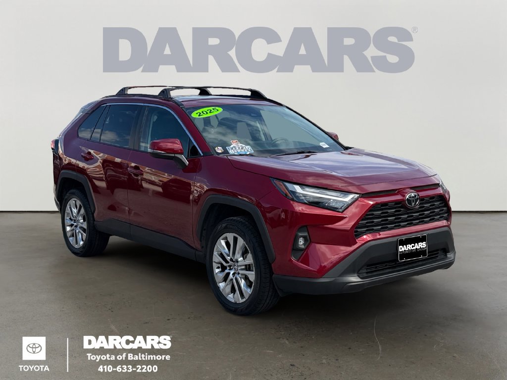 Used 2025 Toyota RAV4 XLE Premium w/ Weather Package