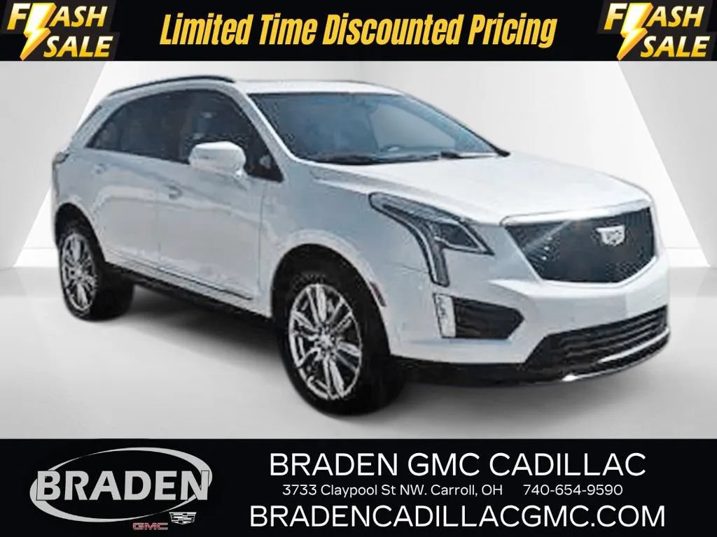 Used 2023 Cadillac XT5 Sportv w/ Technology Package