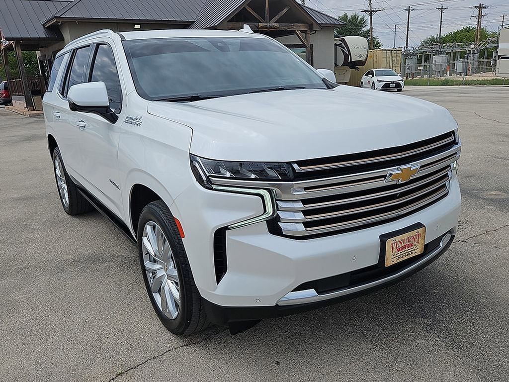 Used 2021 Chevrolet Tahoe High Country AWD/4WD image 11