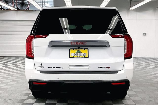 Used 2024 GMC Yukon XL AT4 AWD/4WD image 5