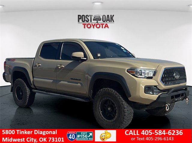 Used 2018 Toyota Tacoma TRD Off-Road