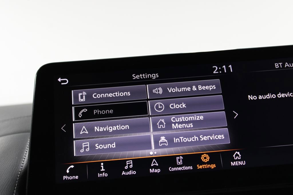 Used 2024 INFINITI QX80 Luxe image 48