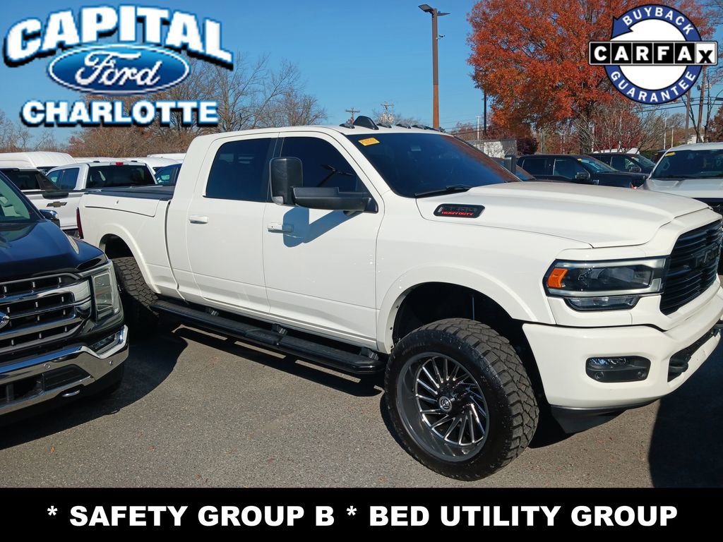 Used 2022 RAM 2500 Laramie w/ Night Edition image 4