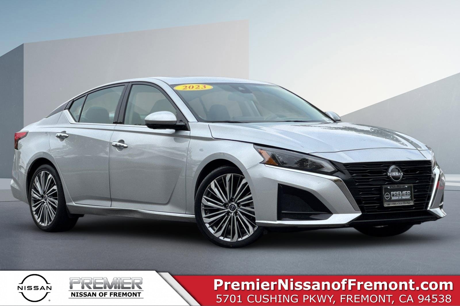 Certified 2023 Nissan Altima 2.5 SL