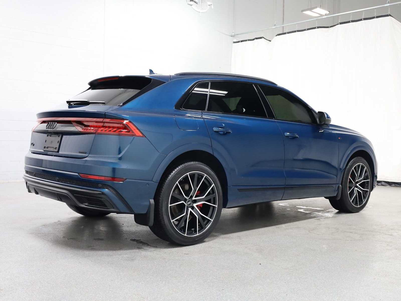 Used 2022 Audi Q8 Premium Plus AWD/4WD image 9